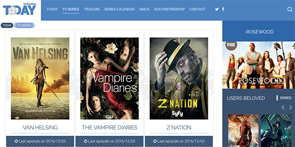 dnes -tv-série